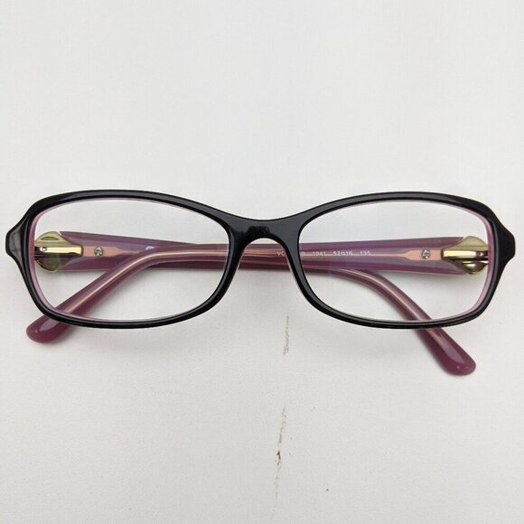 🕶️ Vogue VO2789-B 1941 Butterfly Eyeglasses 52/16-135 / JLE613🕶️​ - Picture 1 of 8